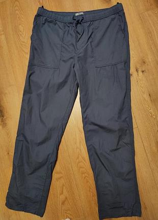 Брюки штани чоловічі темно сині на резинці tu casual regular fit man, розмір xl - 2xl