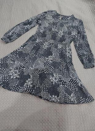 Платье миди натуральное красивое