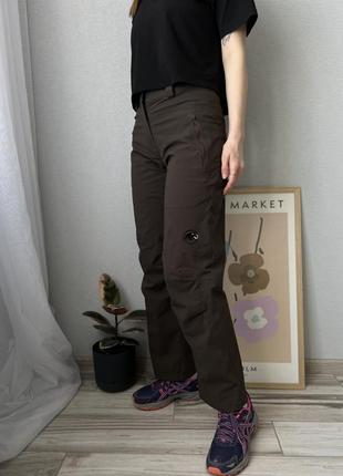 Трекинговые брюки женские теплые темные мамут маммут mammut women woman9 фото