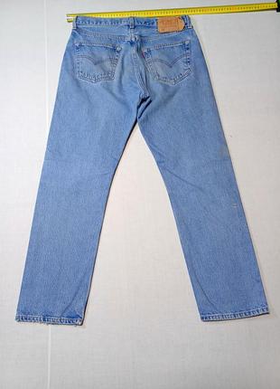 Талія 86 см vintage levi's 501 6501-0114 w34 l30 made in usa