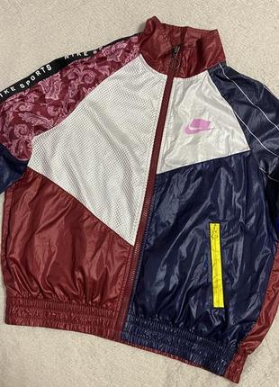 Nike sportswear олимпийка кофта спортивная женская р s оригинал3 фото