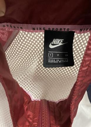 Nike sportswear олимпийка кофта спортивная женская р s оригинал7 фото