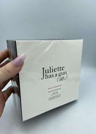 Juliette has a gun mad madame 100мл