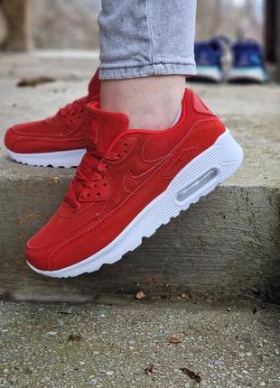 Nike air max 90 стильные кроссовки