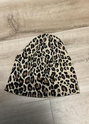 Шапка трикотажна дівчинці 1-2 роки