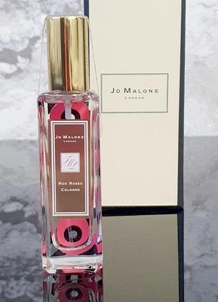 Jo malone red roses limited edition💥оригинал 2 мл распив аромата затест