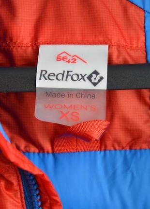 Жіноча куртка red fox xs пух + primaloft (пуховик) (mammut salewa rab norrona haglofs)10 фото