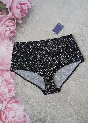 Высокие трусики от купальника