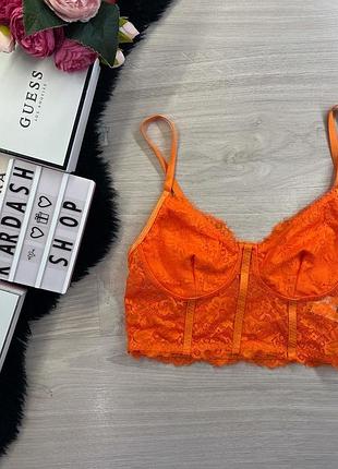 Кружевний топ