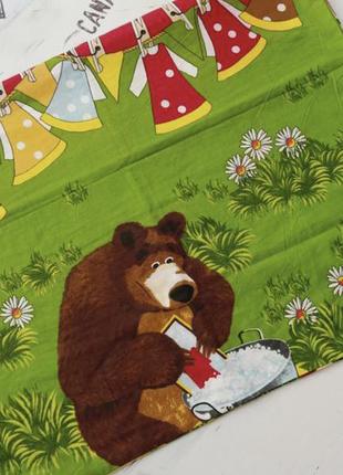 🐻👧наволочка👧🐻 маша и медведь