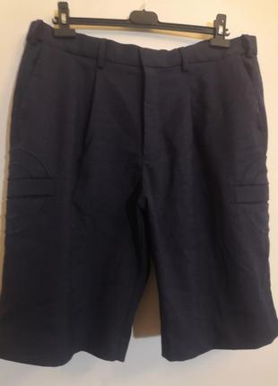 Шорты  теплые винтаж