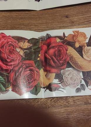 Цветные татуировки временные на руку рукава наклейка тату