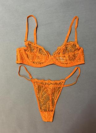 Кружевное белье primark
