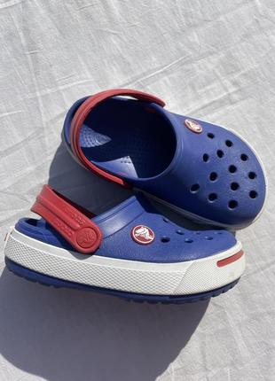 Детские кроксы crocs6 фото