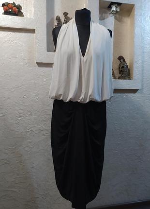 Платье трикотаж donna karan