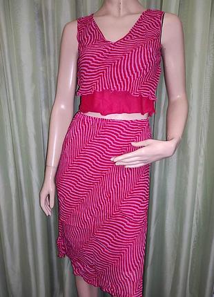 Поспішаєш? чарівний комплект спідниця + топ!