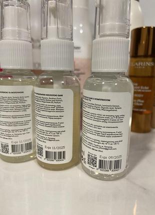 Лот косметики dior,elemis,clarins