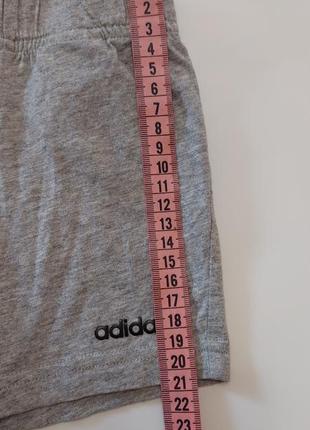 Шорти на хлопчика 9-12 місяців adidas4 фото