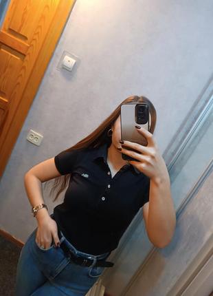 Поло lacoste