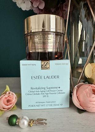 Estee lauder revitalizing supreme+ youth power spf15 крем 50мл есте лаудер estée lauder спф