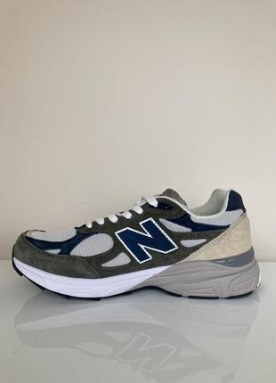 New Balance M992 panelled sneakers