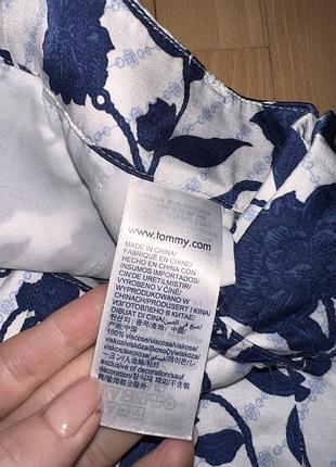 Кружевные трендовые шелковые шорты tommy hilfiger оригинал!