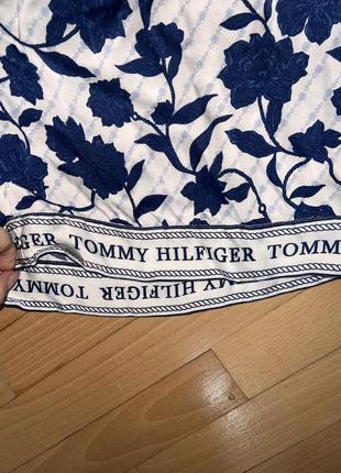 Кружевные трендовые шелковые шорты tommy hilfiger оригинал!