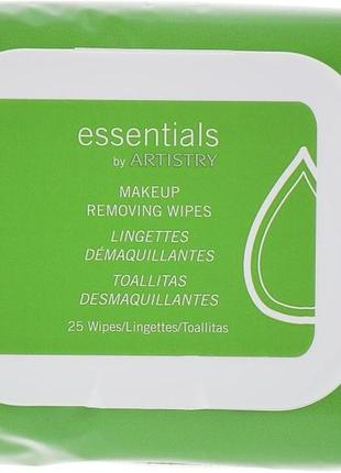 Салфетки для снятия макияжа от amway