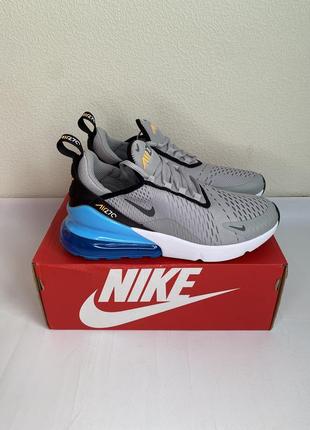 Нові оригінал кросівки nike air max 270