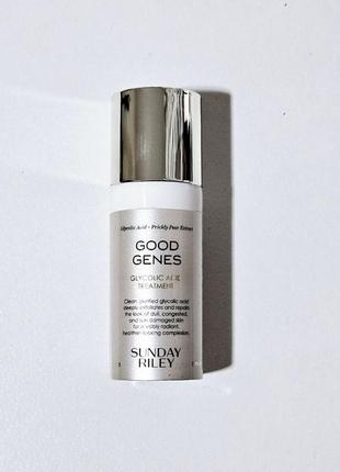Сироватка з гліколієвою кислотою good genes glycolic acid treatment, 8 ml