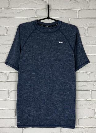 Футболка термо nike swim dri fit