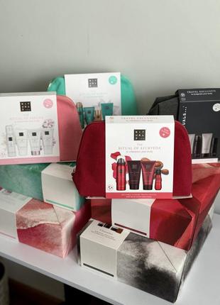 Rituals косметичка рітуалс набір с sakura karma ayurveda homme