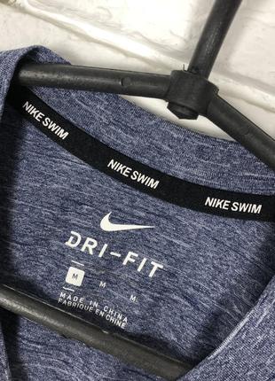 Футболка термо nike swim dri fit5 фото