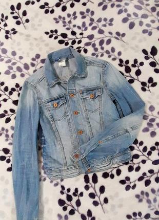 Джинсова куртка, джинсівка 💙🩵💙🩵