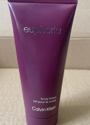 Calvin klein euphoria body lotion лосьйон для тіла для жінок 100 ml