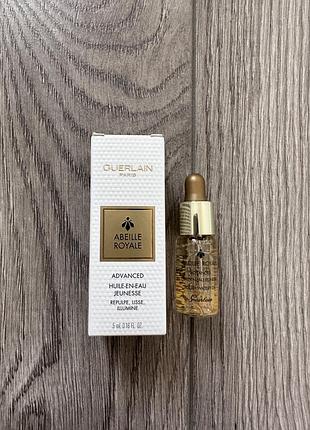 Омолоджувальна олія для обличчя guerlain abeille royale advanced youth watery oil