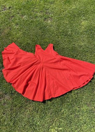 Сукня льон4 фото