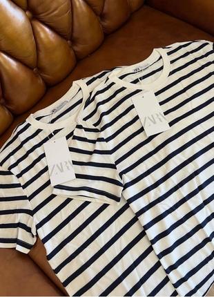 Футболка zara s, m
