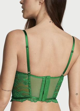 Оригінал original victoria’s secret віктория сикрет подвійний пушап зелений бюст...