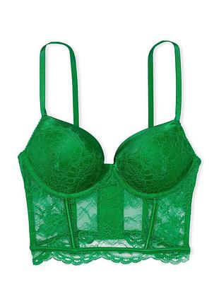 Оригінал original victoria’s secret віктория сикрет подвійний пушап зелений бюст...