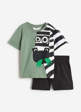 Летний комплект для мальчика h&m