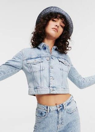 Джинсова куртка ніколи не виходить iз моди! oversize| onesize: 10/38.