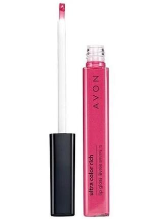 Ультрасяючий блиск avon true color pink watermelon / рожевий кавун1 фото