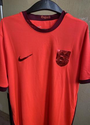 Футболка nike england сборная англии 2022 stadium away2 фото