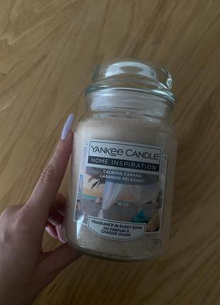 Свічка yankee candle1 фото