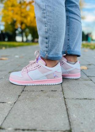 Nike dunk low pink bird