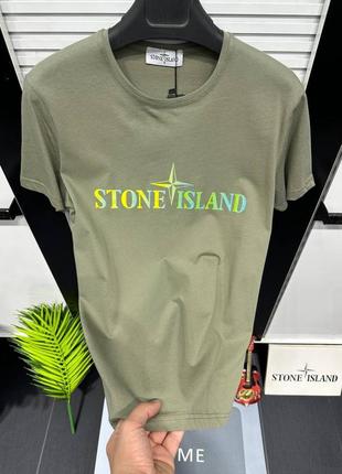 💜чоловіча футболка у стилі  "stone island"💜