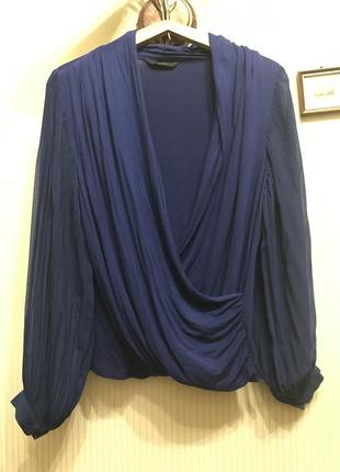 Синяя блуза jasper conran оригинал