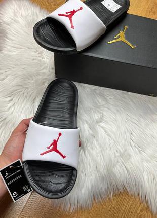 Продам чоловічі шльопанці jordan3 фото