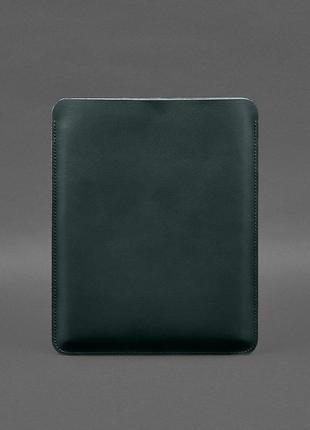 Кожаный чехол-футляр для ipad pro 12,9 зеленый2 фото